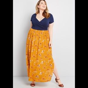 Boundless Enjoyment Maxi Dress 2X *LIKE NEW*